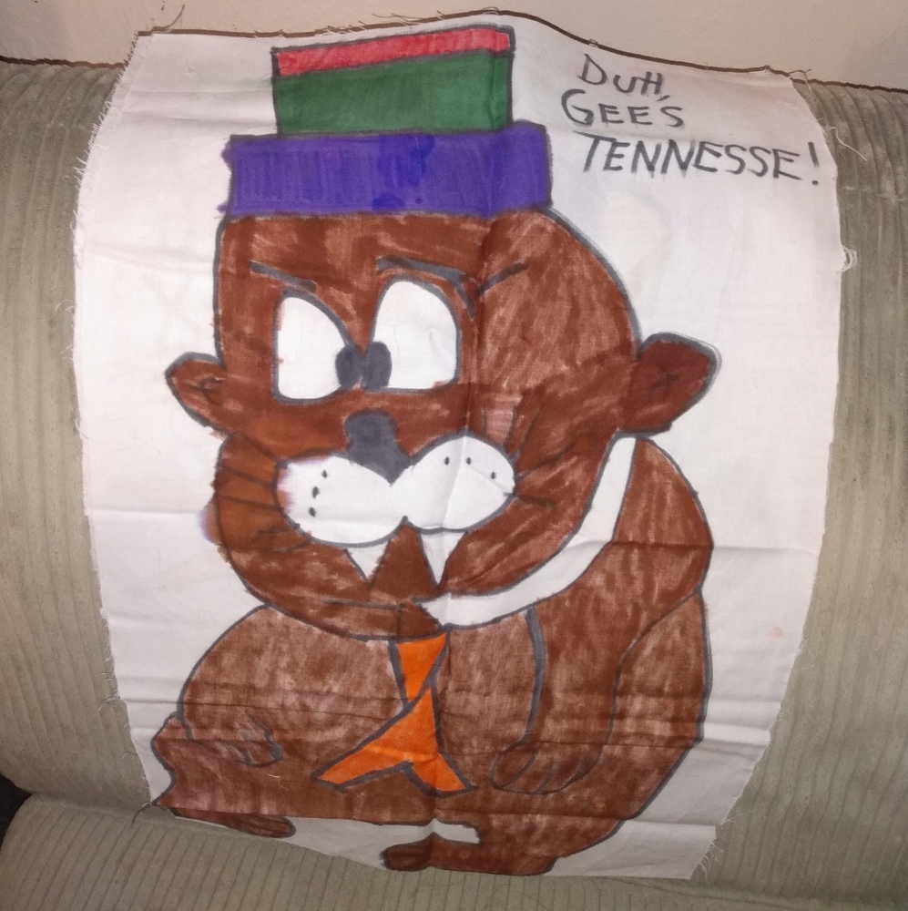 Handmade Cartoon Character Art